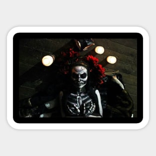 Bella Morte Sticker